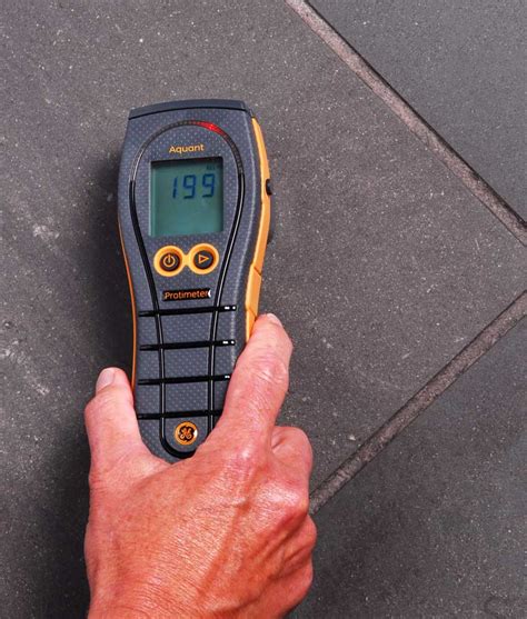 moisture meter for tile flooring